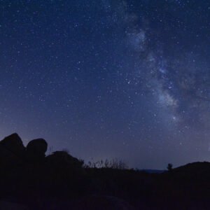 Vía Láctea desde el Cortijillo - Zaida García Yoga
