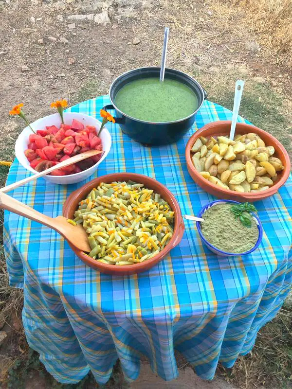 Almuerzo - Zaida García Yoga