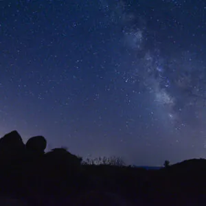 Vía Láctea desde el Cortijillo - Zaida García Yoga