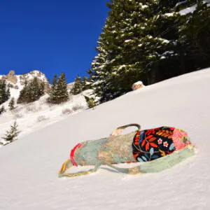 Bolsa artesanal para esterilla de yoga - Zaida García